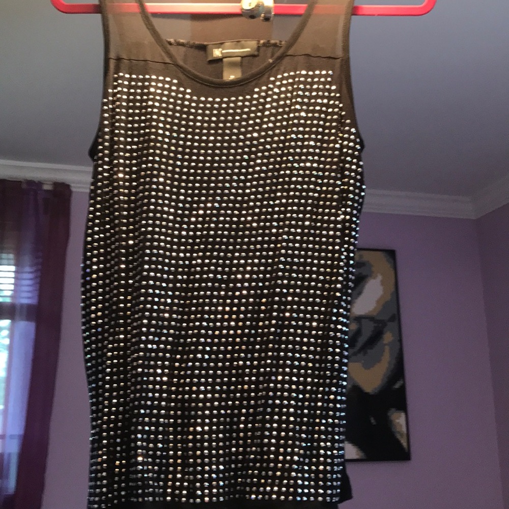 INC black tank top